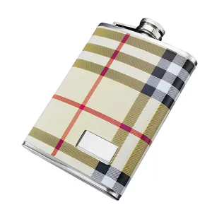 Nouveau produit tendance Hip Flask Japan, flacon en acier inoxydable avec logo personnalisé