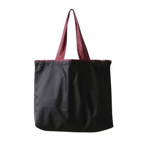 Bolsas de Compras Impermeables con Logotipo Personalizado, Bolsas de Compras Plegables con Cordón de Gran Capacidad, Bolsas de Hombro Ecológicas Reciclables - Product Image 2