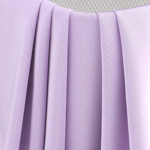 <span class=keywords><strong>Tela</strong></span> Satén Italiana de Poliéster y Spandex de Alta Densidad para Vestidos de Novia, Precio de Fábrica, 97 Colores en Stock - Product Image 3