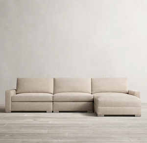 Canapé en bois massif de style classique américain avec finition en tissu pour l'ameublement de la maison - Product Image 5