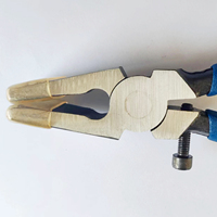 Pince coupante robuste YUHANG, outil porte-clés pour métal, verre, bricolage, grade 45 #   Acier au carbone certifié CE, poignée à prise souple