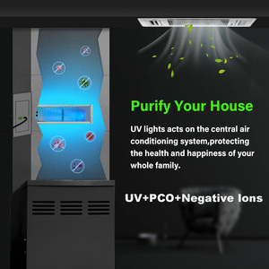 <span class=keywords><strong>Ecohero</strong></span>/Livewell UV-218HP-Pro Luftreiniger PCO UV 18W Kanaleinheit 110-240V Negative Ionen CE/EPA-Zertifiziert Verbessert IAQ Erweitert - Product Image 5