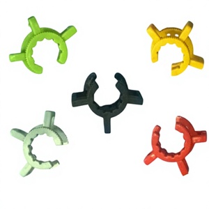 Standard Glassware Joint ABS Plastic Clips <b>Clamp</b> Keck <b>Clamp</b> Lab Keck Clips Multi Size B14 Lab Glassware Joint Clips OEM - Product Image 1