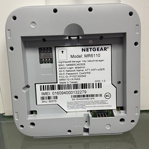 NETGEAR M6 mr6110 5g Wifi 6 túi di động Wifi Hotspot <span class=keywords><strong>Router</strong></span> với 5g Sub-6 ban nhạc <span class=keywords><strong>Router</strong></span> cho 5g sdx62 <span class=keywords><strong>Router</strong></span> không dây 5040mAh - Product Image 6