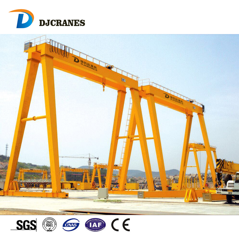 MG Box Type Heavy Duty 50 120 160 200 400 Ton Portal Double Girder Gantry Crane Price