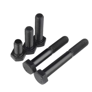 Tornillo Allen de rosca parcial 12.9, estándar triplo métrico, imperial y estadounidense, con acabado de óxido negro, para equipos de automoción, en stock. - Product Image 1