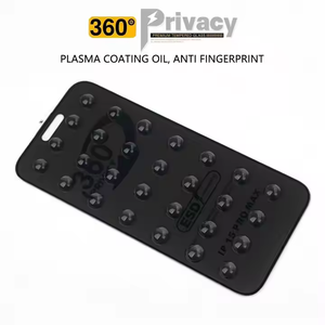 360 Privacy angolo per <span class=keywords><strong>Iphone</strong></span> 16 16 Pro 16 Pro Max 17 15 14 13 12 <span class=keywords><strong>11</strong></span> <span class=keywords><strong>vetro</strong></span> temperato proteggi schermo Anti Spy pellicola di <span class=keywords><strong>vetro</strong></span> del telefono - Product Image 4