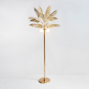 Hiện đại Bắc Âu sang trọng trong nhà đứng ánh sáng đồng sắt chi nhánh cây Đèn sàn - Product Image 6