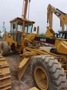 รถเกรดเดอร์ดูแลรักษาถนน รุ่น Cat 140k ลดราคาพิเศษ ปี 2023  มอเตอร์เกรดเดอร์ Caterpillar 140  ขายในเซี่ยงไฮ้ - Product Image 4