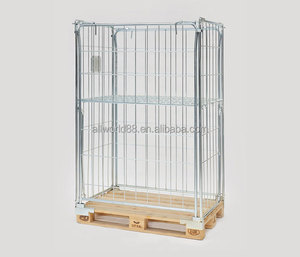 Lồng Pallet <span class=keywords><strong>Euro</strong></span> có thể tùy chỉnh với nhiều tùy chọn truy cập cho các giải pháp lưu trữ linh hoạt - Product Image 5