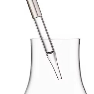 ร้อนขายบาร์อุปกรณ์เสริมคริสตัลหยดน้ําแก้ววิสกี้หยดน้ําวิสกี้ปิเปตสําหรับของขวัญ - Product Image 1