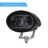 Lampe laser 20W, barre lumineuse laser, 4x4, voiture, SUV, toit, phare puissant, feux de travail LED portables