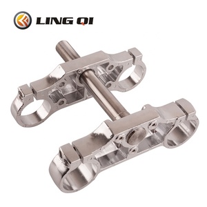 <span class=keywords><strong>Amortisseur</strong></span> avant LING QI et bloc de pression de plaque de plomb Apollo KLX L'actionneur directionnel convient aux motos tout-terrain - Product Image 6