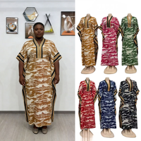 Vêtements africains de haute qualité, longue jupe, longue robe, robe africaine élégante grande taille, design de style musulman