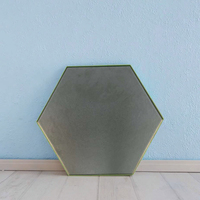 Carreau de céramique hexagonal antidérapant géométrique moderne 200*200 Fonction de brique réfractaire pour sol mur dans la salle de bain cuisine Carreaux de porcelaine