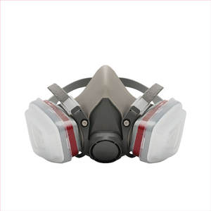 หน้ากากป้องกันสารเคมีแบบครึ่งหน้า Vaultex หน้ากากช่วยหายใจแบบใช้ซ้ำได้ หน้ากากป้องกันแก๊สพิษเพื่อความปลอดภัยในอุตสาหกรรม มีสินค้าในสต็อก - Product Image 4