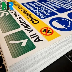 High Quality PVC/Corrugated Plastic <b>Sheets</b> 2-10mm Customized <b>Waterproof</b> Printing for Outdoor Advertising Yard Signs - Product Image 2