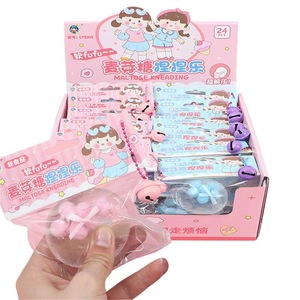 Pelota Antiestrés Transparente de Plástico con Forma de Jarabe, para Aliviar el Estrés y la Descompresión, para Mayores de 8 Años, Juguete Educativo y de Ocio - Product Image 5