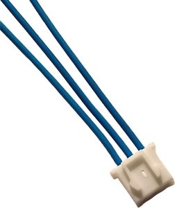 JST Original 2.5mm Pitch XHP-<span class=keywords><strong>3</strong></span> + SXH-001T-P0.6 + Links unet UL3302-22AWG kunden spezifische Verarbeitung von Halogen-freien Kabelbaum - Product Image 3