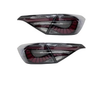 Feux arrière LED clairs de haute qualité WELIFTRICH, nouveaux feux arrière DRL 6000K 4000 Lm pour la 11e génération 2022, Plug-and-Play