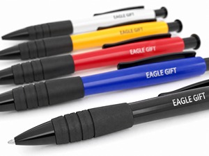 Bolígrafos Multifuncionales Promocionales al por Mayor de Acero Inoxidable y Plástico con Logotipo Personalizado y Punta de 1.0 mm - Product Image 5