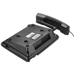 Trung Quốc giá rẻ nhất giá <span class=keywords><strong>GSM</strong></span> cố định điện thoại không dây với FM Đài phát thanh và không dây Sim thẻ điện thoại với đồng hồ báo thức SMS chức năng nhà máy - Product Image 4