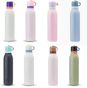 Vente flash : Gobelets en acier inoxydable portables de grande capacité (18 oz/24 oz) de la série Macaron Color pour les activités de plein air - Product Image 5