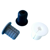Passe-câbles en caoutchouc silicone de 3/4 pouce, kits de routage de câbles, passe-câbles mural