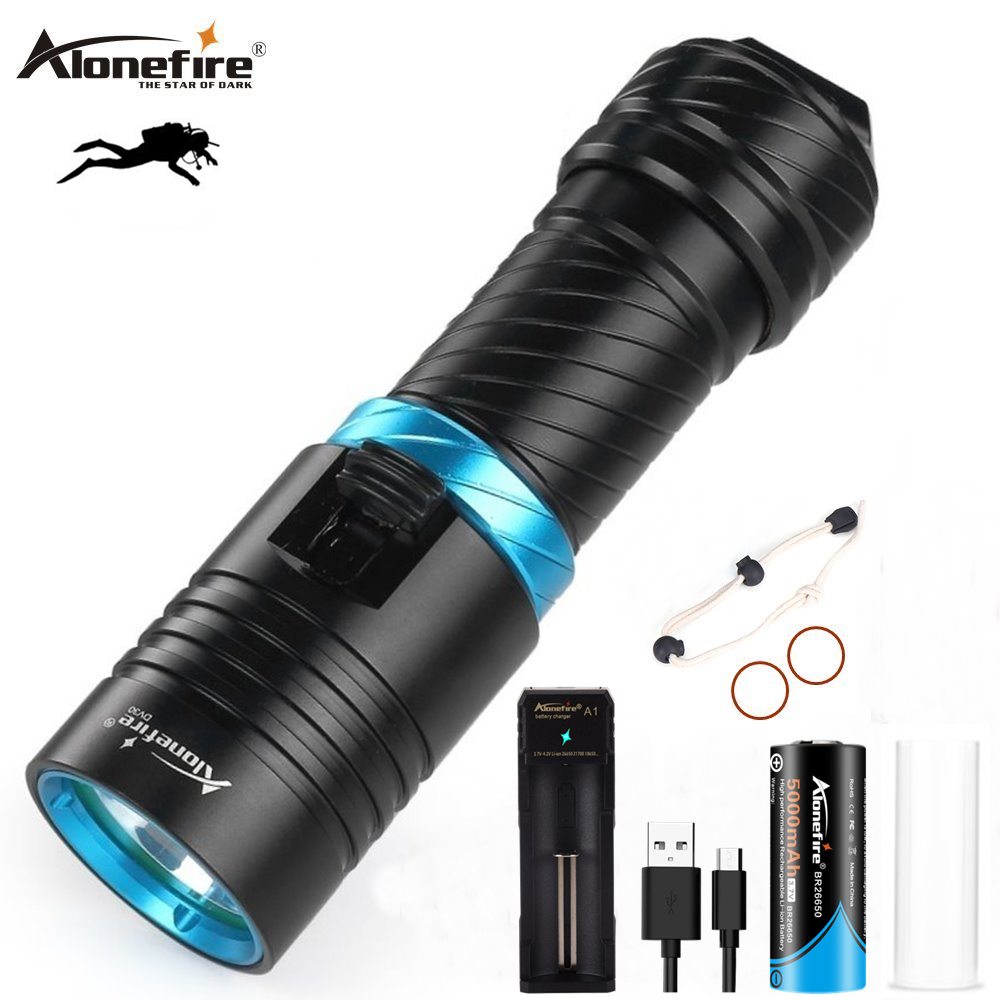 Flashlight+26650 Battery