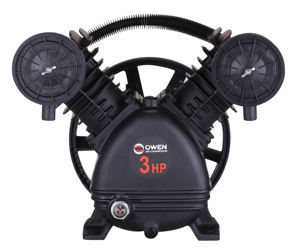 משאבת אוויר מדחס בוכנות, 2hp ומשאבה ראש משאבת אוויר מדחס לחגורה לשימוש תעשייתי חדש ומשומש משאבת אוויר מדחס - Product Image 3