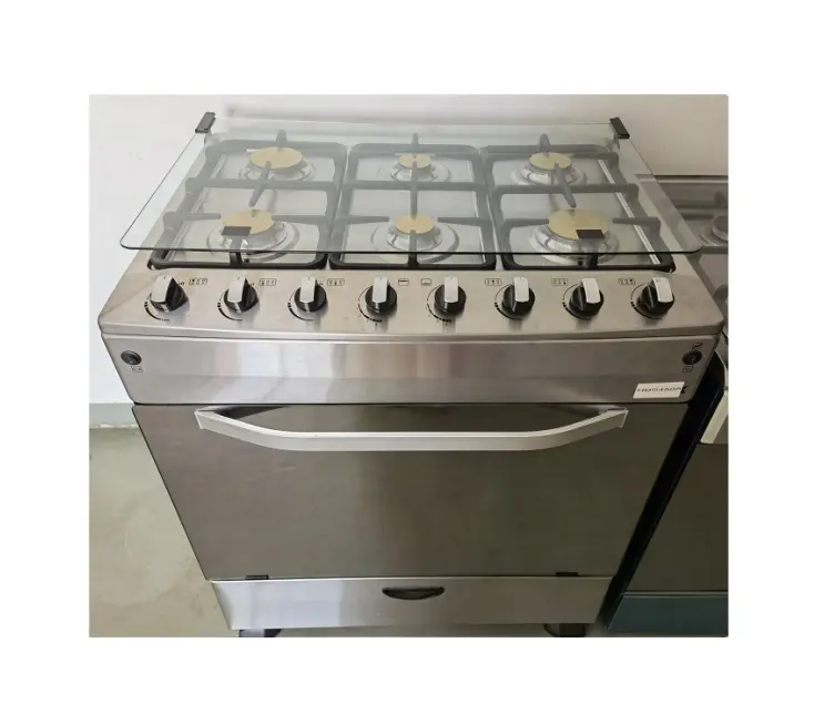 Estufas gas oven stove 5 burner 36''