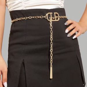 Cinturón de Metal de Lujo para Mujer, Cadena de Cintura de Aleación de Hierro, Color y Talla Personalizables para Vestido, Venta al Por Mayor de Fábrica - Product Image 3
