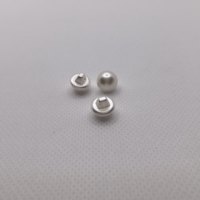 Boutons en plastique perlés ronds à finition brillante pour travaux manuels et couture de vêtements