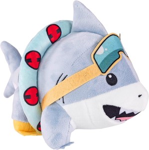 2025 nouveau Jeff la terre requin jouets en peluche doux en peluche Jeff la terre requin en peluche pour enfants oreiller poupée cadeau d'anniversaire - Product Image 2