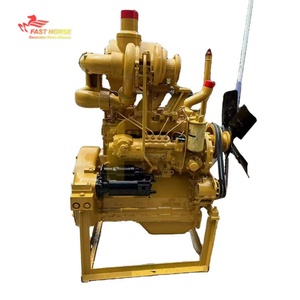 Pièces de moteur Hangood Machinery 3304 3304B 3304C pour excavatrice E320C 320C, ensemble moteur - Product Image 1