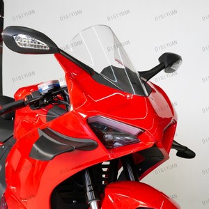 Moto électrique <span class=keywords><strong>sportive</strong></span> <span class=keywords><strong>DUCATI</strong></span> V4S personnalisée OEM/ODM 3000W 90 km/h haute vitesse 150 km longue portée pour adultes - Product Image 2