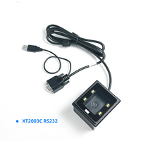 Lecteur de code QR 2D XT2003C XTIOT Raspberry PI pour tourniquet fixe, lecture de codes PDF417, Datamatrix, billets et portefeuilles électroniques