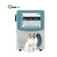 Analyseur d'hématologie entièrement automatique Labtex EC-30, analyseur CBC 3 parties, 60 tests/heure, équipement de diagnostic des cellules sanguines humaines et vétérinaires