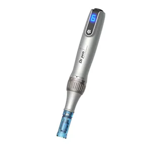 Новейшая профессиональная микро-игольчатая ручка Dr Pen M8s, беспроводной ролик для ухода за кожей, устройство для красоты
