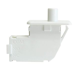Interrupteur de porte de sèche-<span class=keywords><strong>linge</strong></span> WE04X28977, interrupteur de machine à laver WE10X23879, pièces de rechange pour <span class=keywords><strong>lave</strong></span>-<span class=keywords><strong>linge</strong></span> et sèche-<span class=keywords><strong>linge</strong></span> - Product Image 1