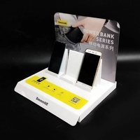Présentoir de bureau en forme de L pour téléphone portable, Stand de comptoir pour magasin de téléphone Mobile