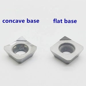 Cnc Lathe mặt Mill Cutter kim cương PCD phay chèn seht semt seht1204 cho nhôm Brass - Product Image 4