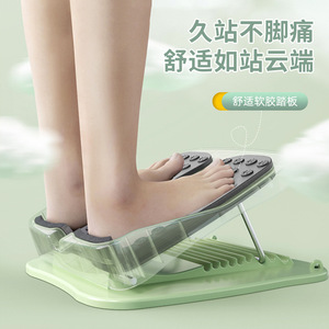 กระดานยืนออกกำลังกายปรับระดับได้ 9 ระดับ สำหรับยืดกล้ามเนื้อน่อง อุปกรณ์นวดเพื่อสุขภาพ - Product Image 4