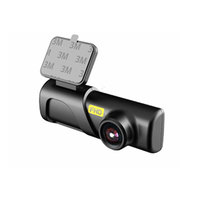 Dash FHd 1080p WiFi Caméra de voiture 140 degrés Blackbox DVR Drive Recorder 2K Dash Cam avec vue de face Couleur noire