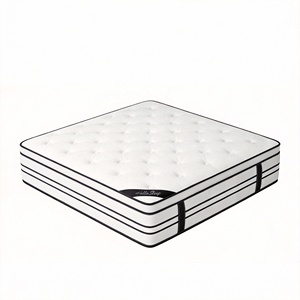 Precios Razonables, Colchones de Espuma Viscoelástica con Bobinas Enrolladas Individualmente para Mayor Comodidad, Colchón de Tela Tejida para Venta Directa de Fábrica - Product Image 6