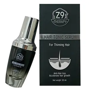 Hot Koop Private Label Z9 Haar Tonic Voor Verminderen Haaruitval Pure Biologische Therapie Tonic Haar Kruiden Thai Producten Groothandel