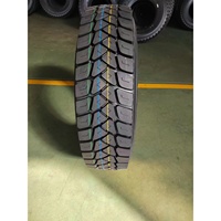 Pneu de camion Double Coin 315/80R22.5 radial sans chambre à air pour bus et camion