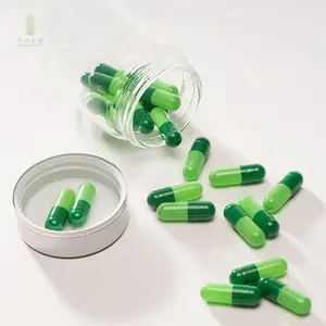 China Factory HPMC And Pullulan Vegetarian Capsule Size 00 0 1 2 3 4 5 Empty Vegetable Capsule For Drug