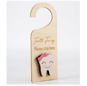 Porta soldi carino regalo per denti persi per bambini <span class=keywords><strong>fatina</strong></span> <span class=keywords><strong>dei</strong></span> denti da raccogliere scatola per ragazzi e ragazze in legno porta <span class=keywords><strong>dei</strong></span> denti - Product Image 2