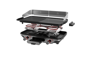 2000-2400W ménage barbecue électrique four poulet grillé barbecue électrique grill pour les ventes sans fumée barbecue gril électrique plaque chauffante fl - Product Image 4
